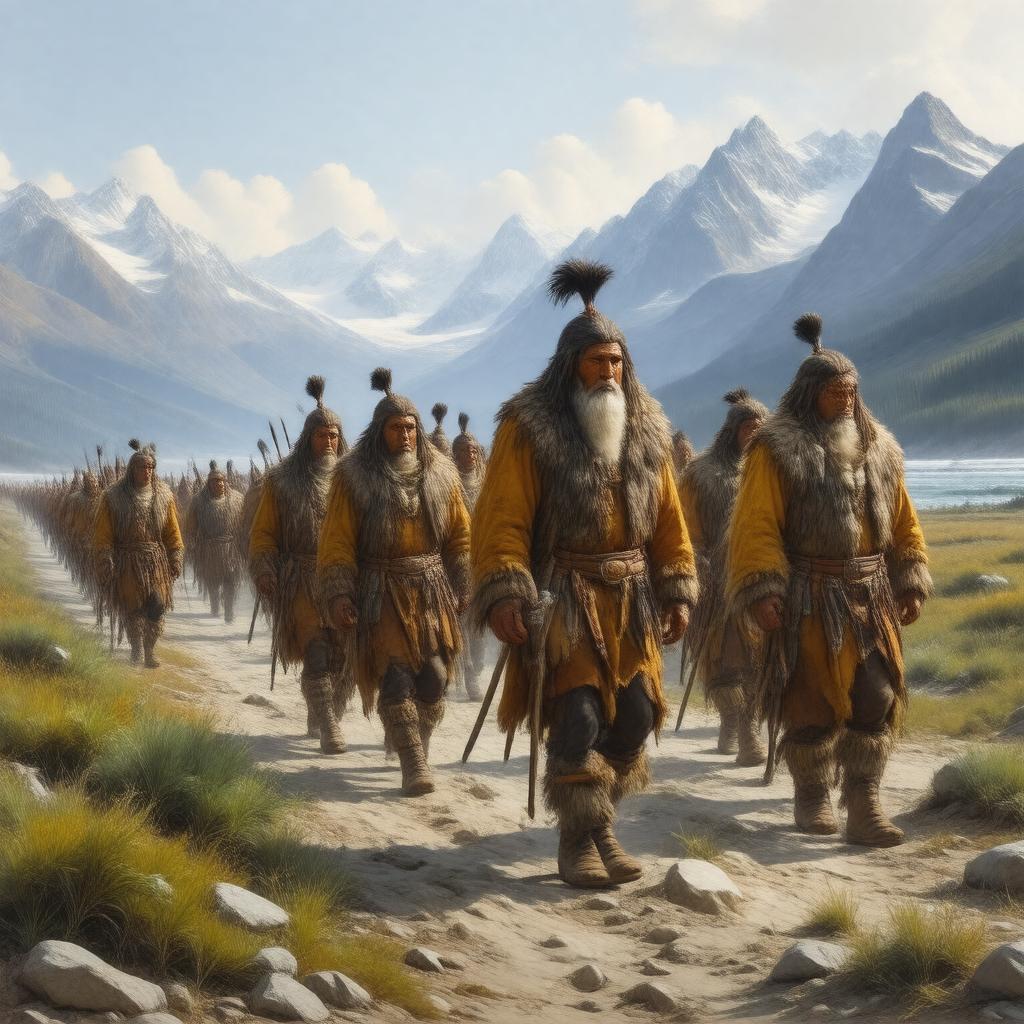 peopling of the Americas